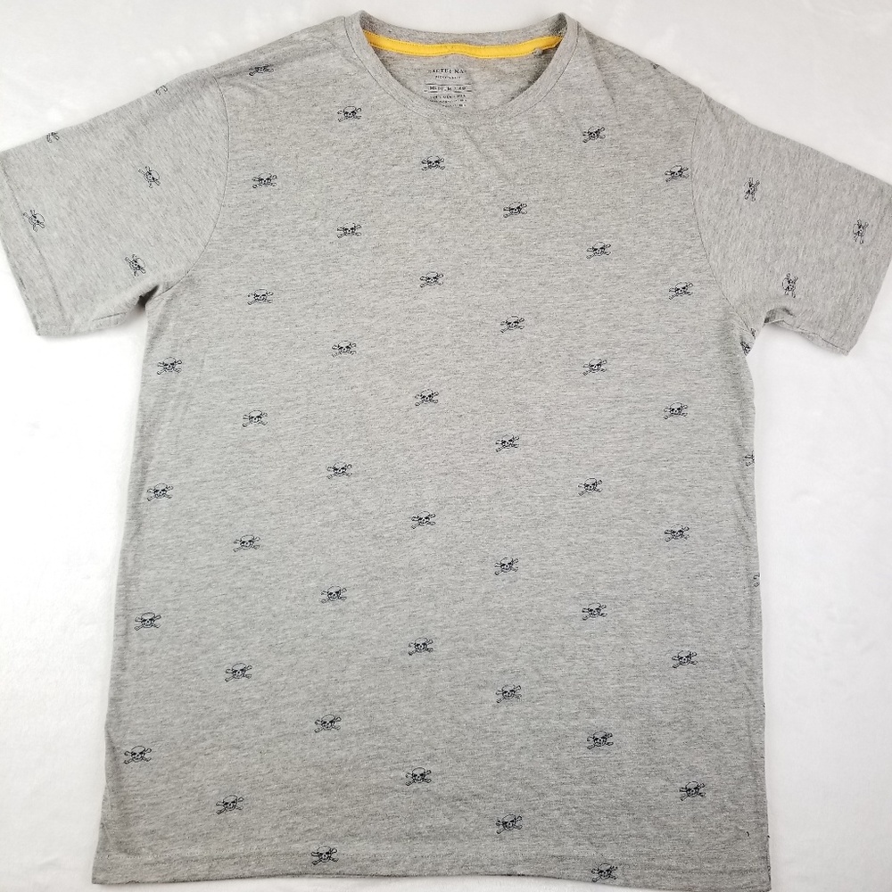 Cactus Man skull print tshirt